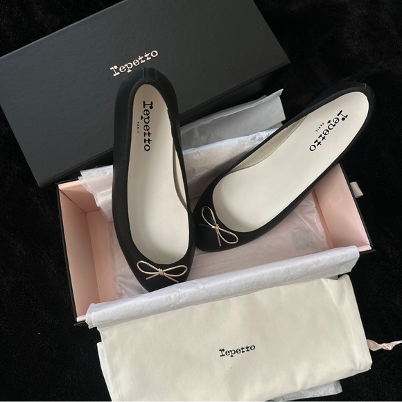 Repetto Shoes - Sold Out Repetto Cendrillon Ballet Flats Black Never Worn